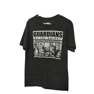 Marvel Guardians of the Galaxy- Galaxy’s Most Wanted- Men's Large T-Shirt